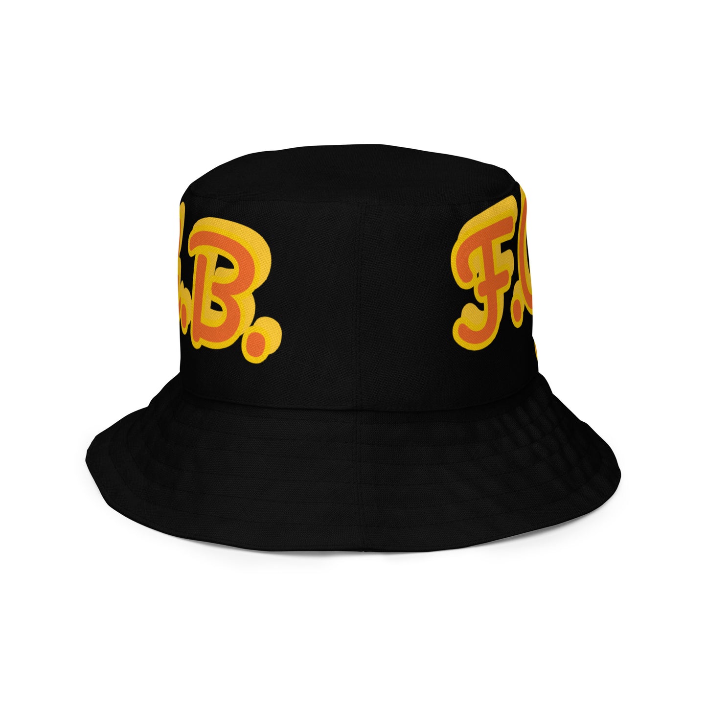 F.G.B. Reversible Bucket Hat (Orange)