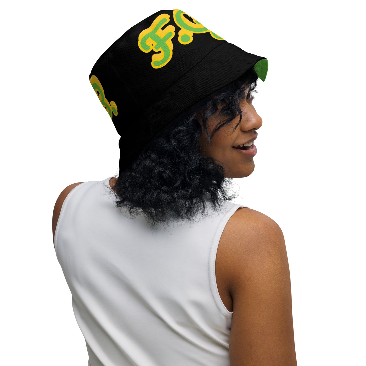 F.G.B. Reversible Bucket Hat (Green)