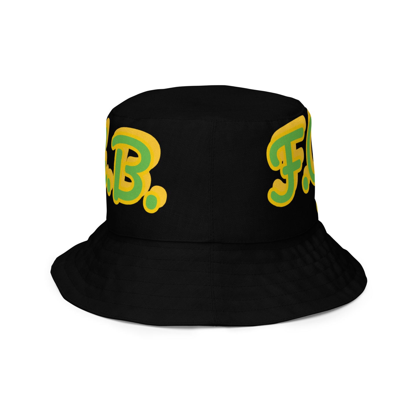 F.G.B. Reversible Bucket Hat (Green)