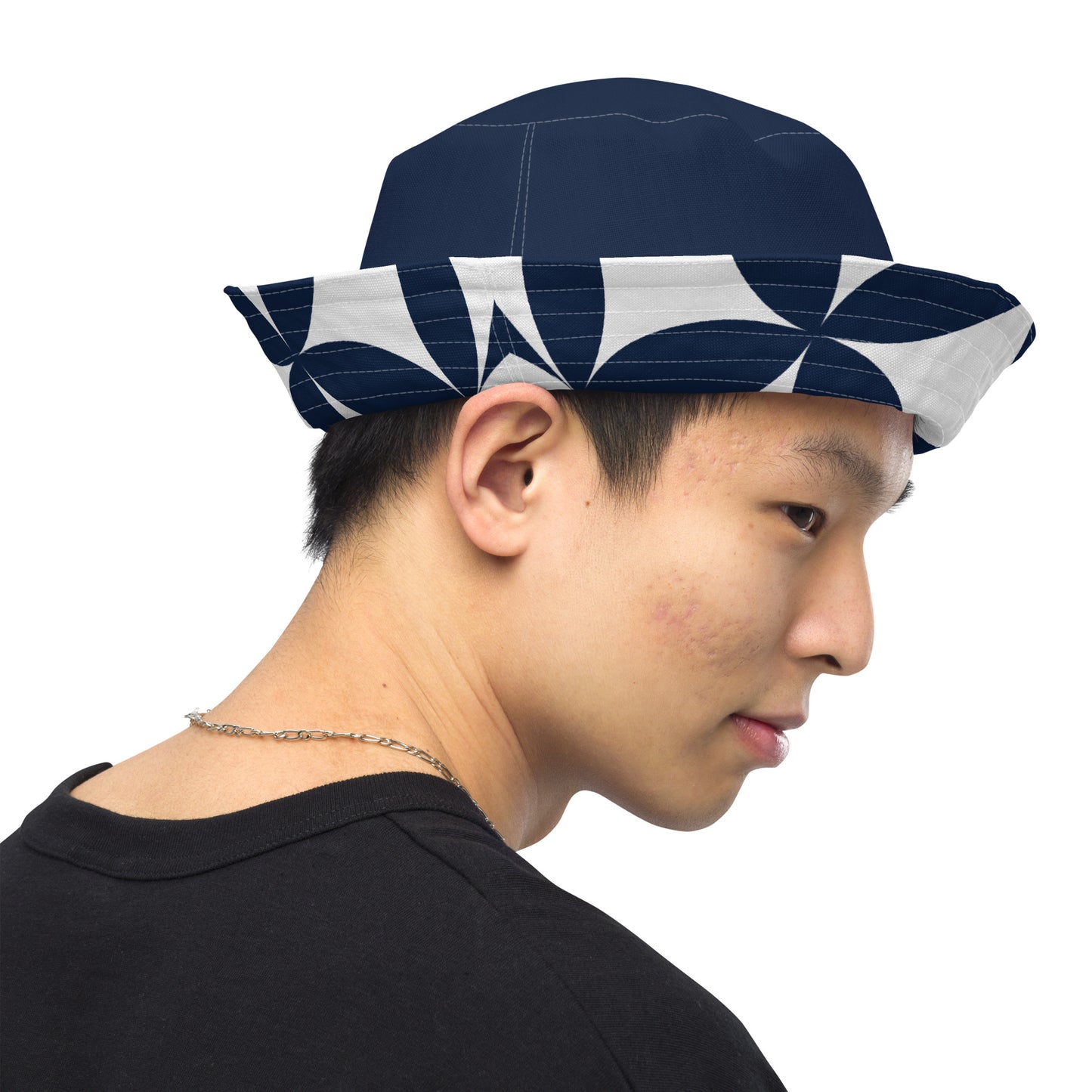 Illusion Reversible Bucket Hat