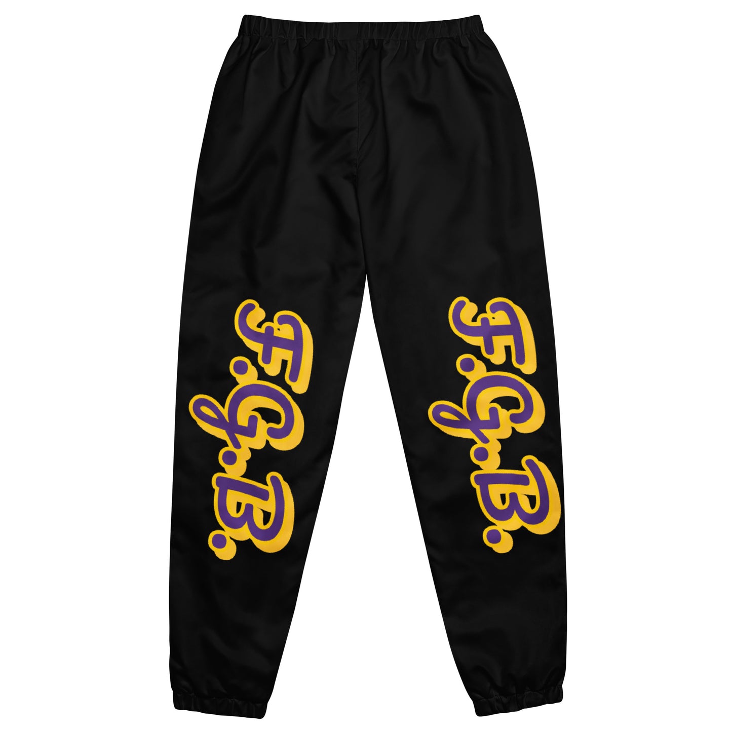 F.G.B. Unisex track pants (Purple)