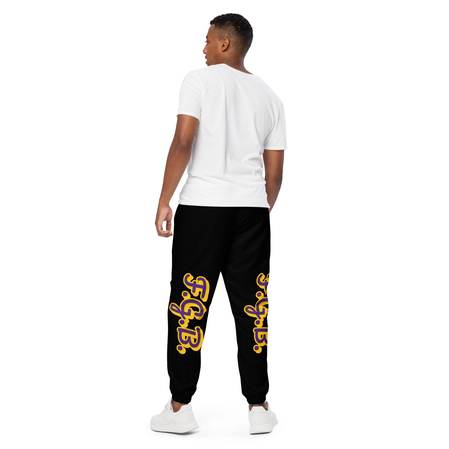 F.G.B. Unisex track pants (Purple)