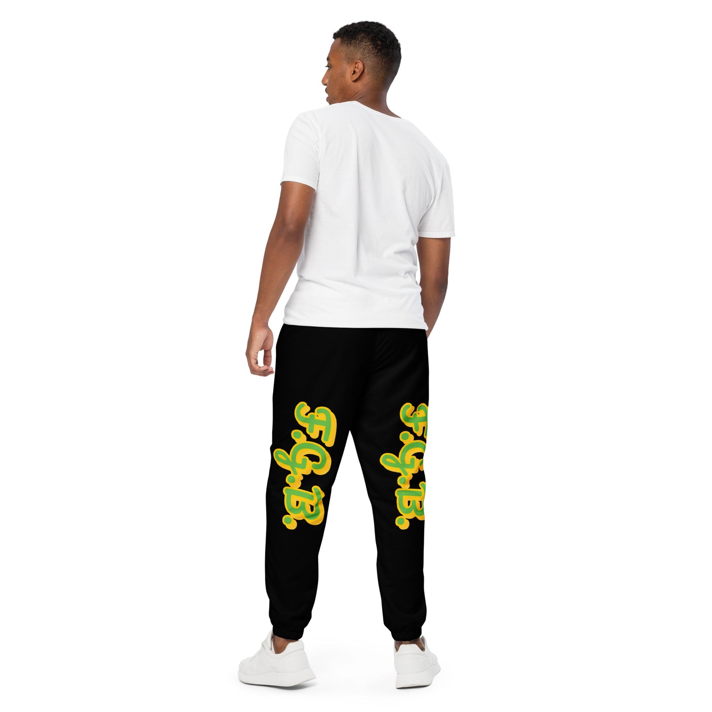 F.G.B. Unisex track pants (Green)