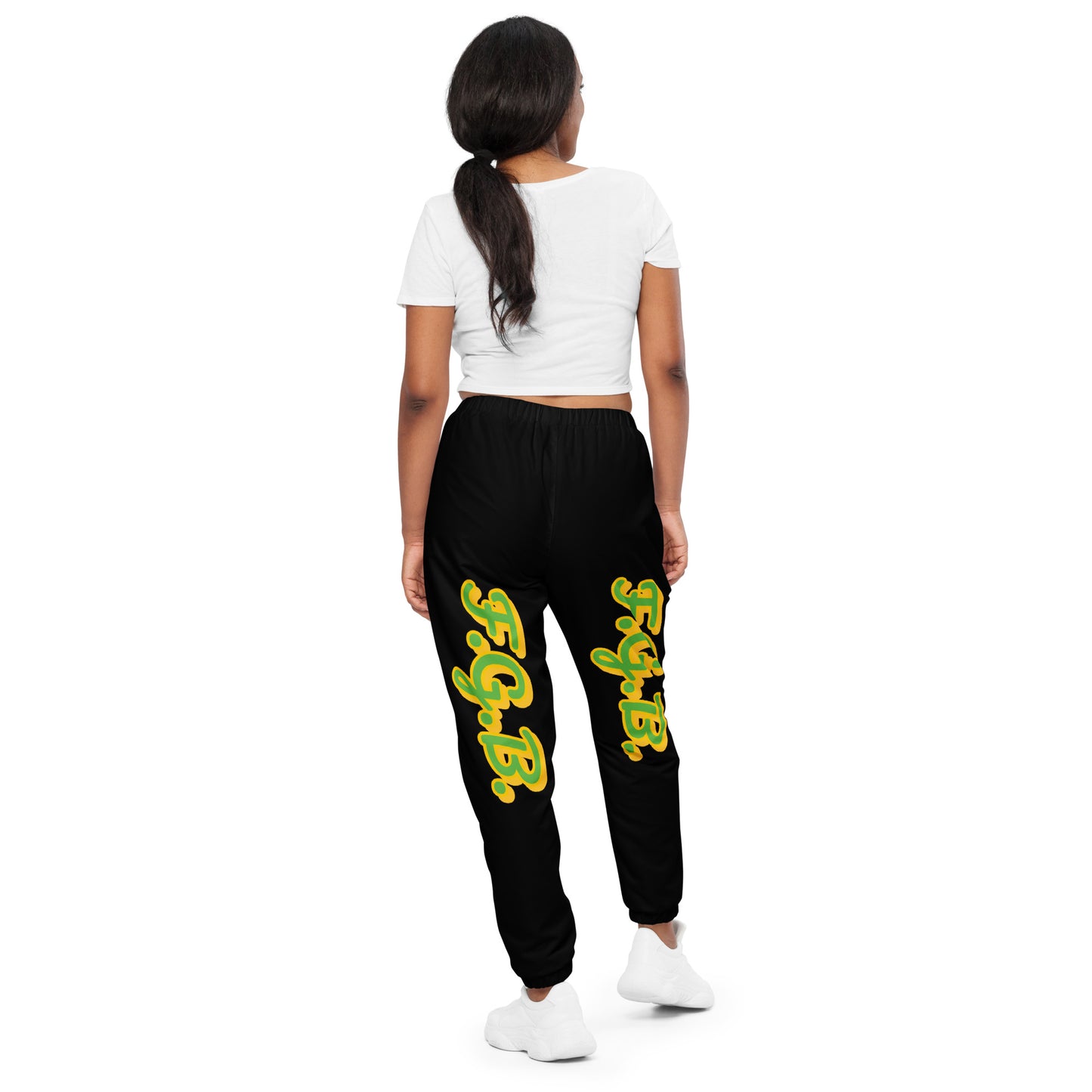 F.G.B. Unisex track pants (Green)