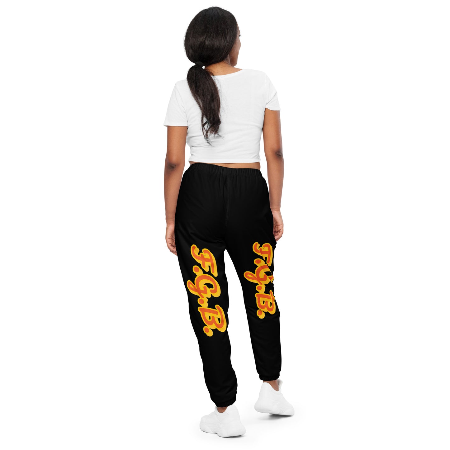 F.G.B. Unisex track pants (Orange)