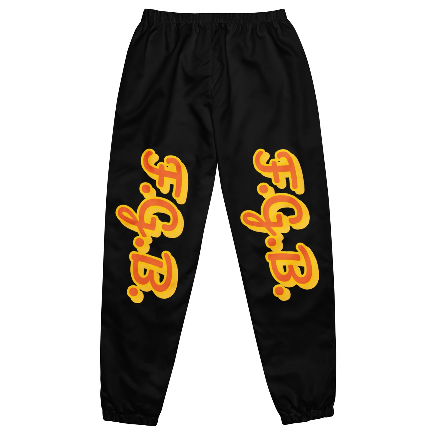 F.G.B. Unisex track pants (Orange)