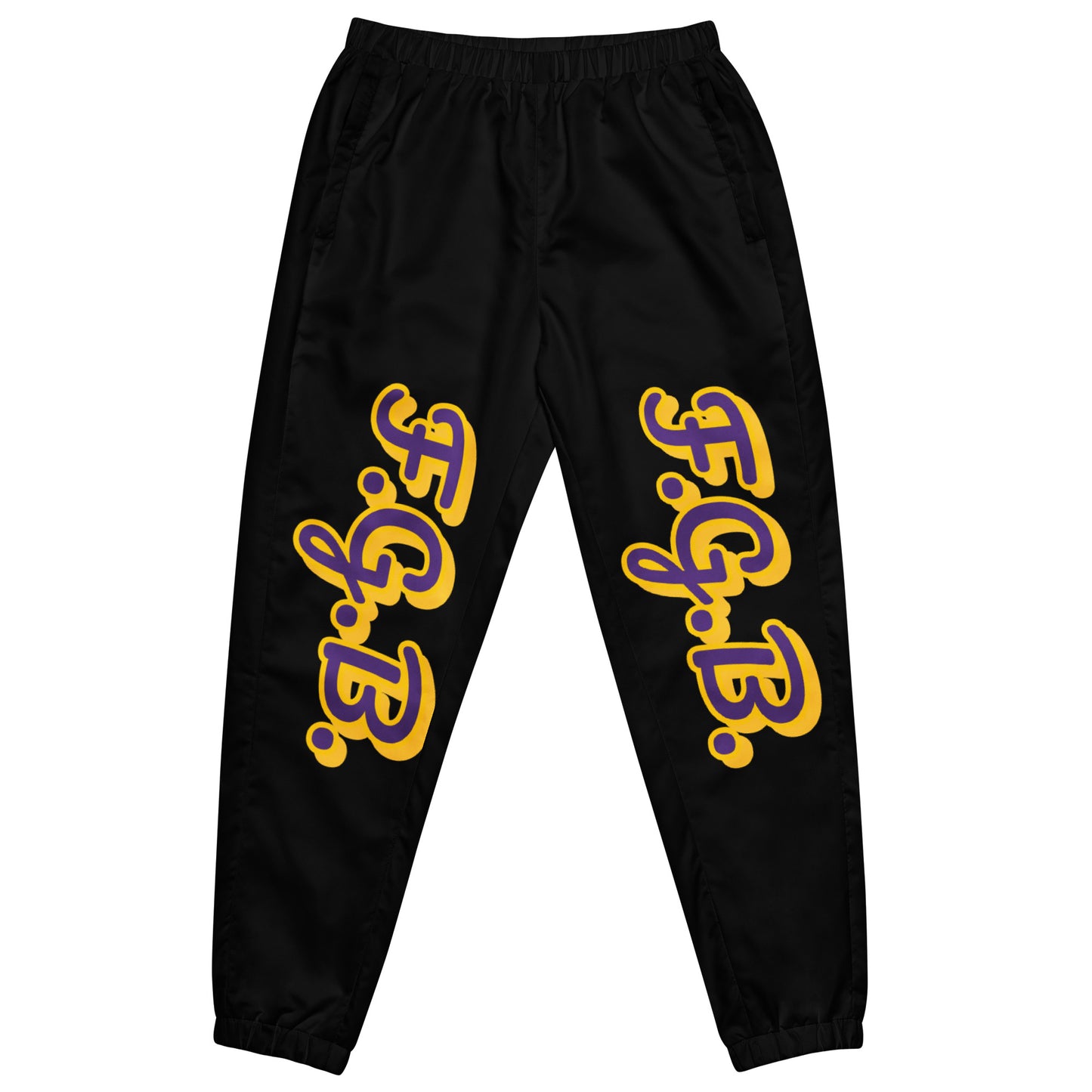 F.G.B. Unisex track pants (Purple)