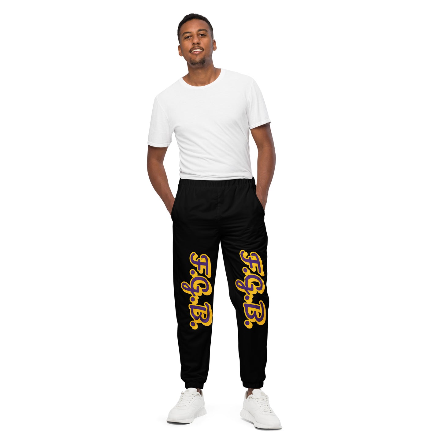 F.G.B. Unisex track pants (Purple)