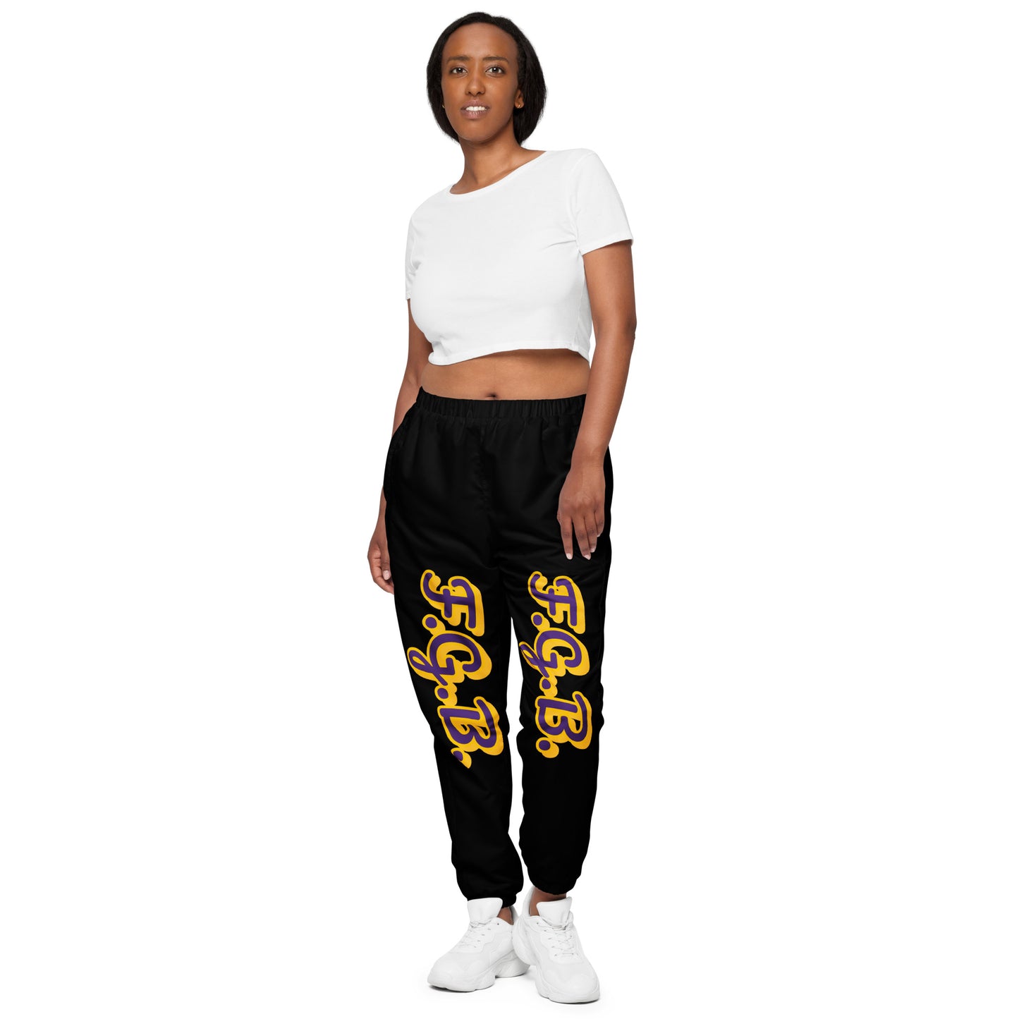 F.G.B. Unisex track pants (Purple)