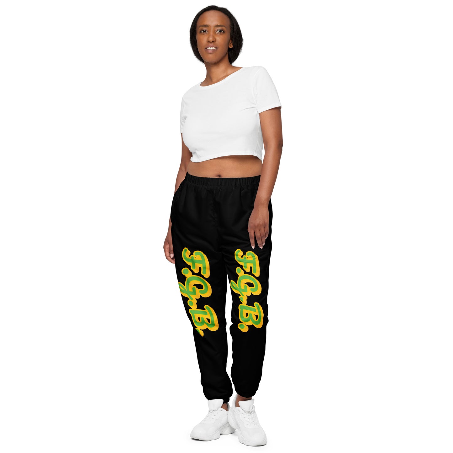 F.G.B. Unisex track pants (Green)