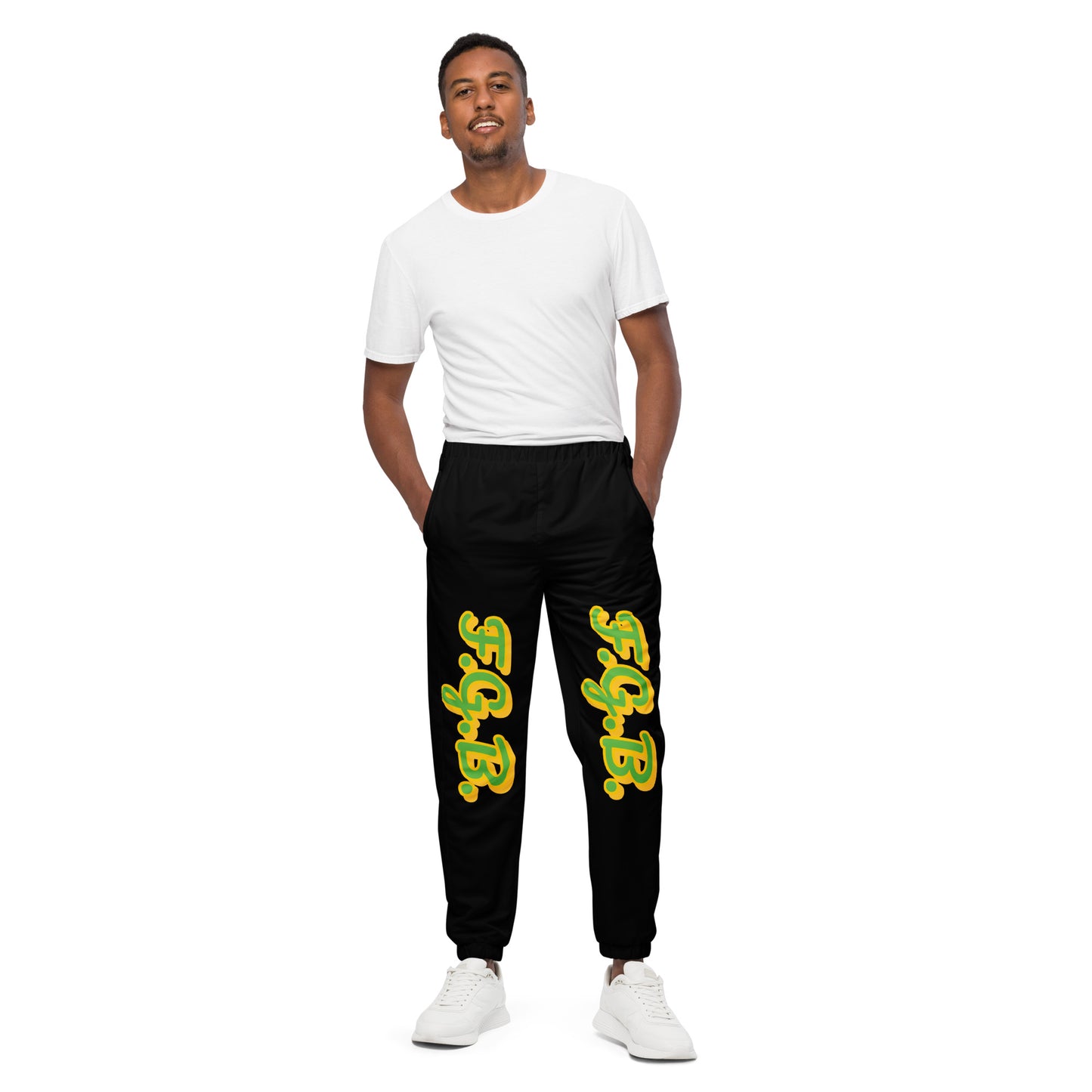 F.G.B. Unisex track pants (Green)