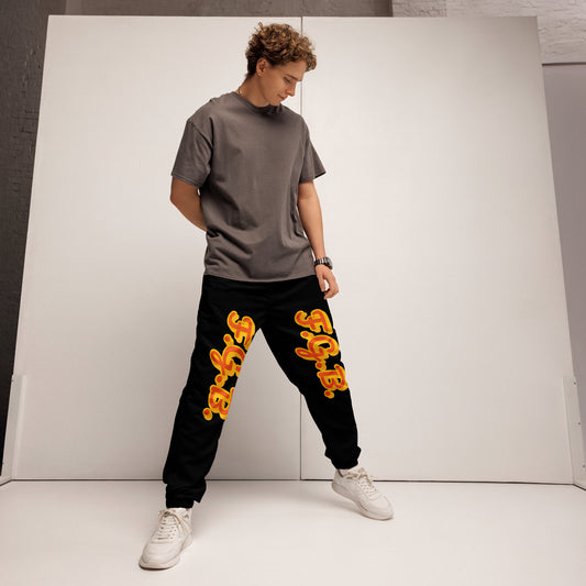 F.G.B. Unisex track pants (Orange)