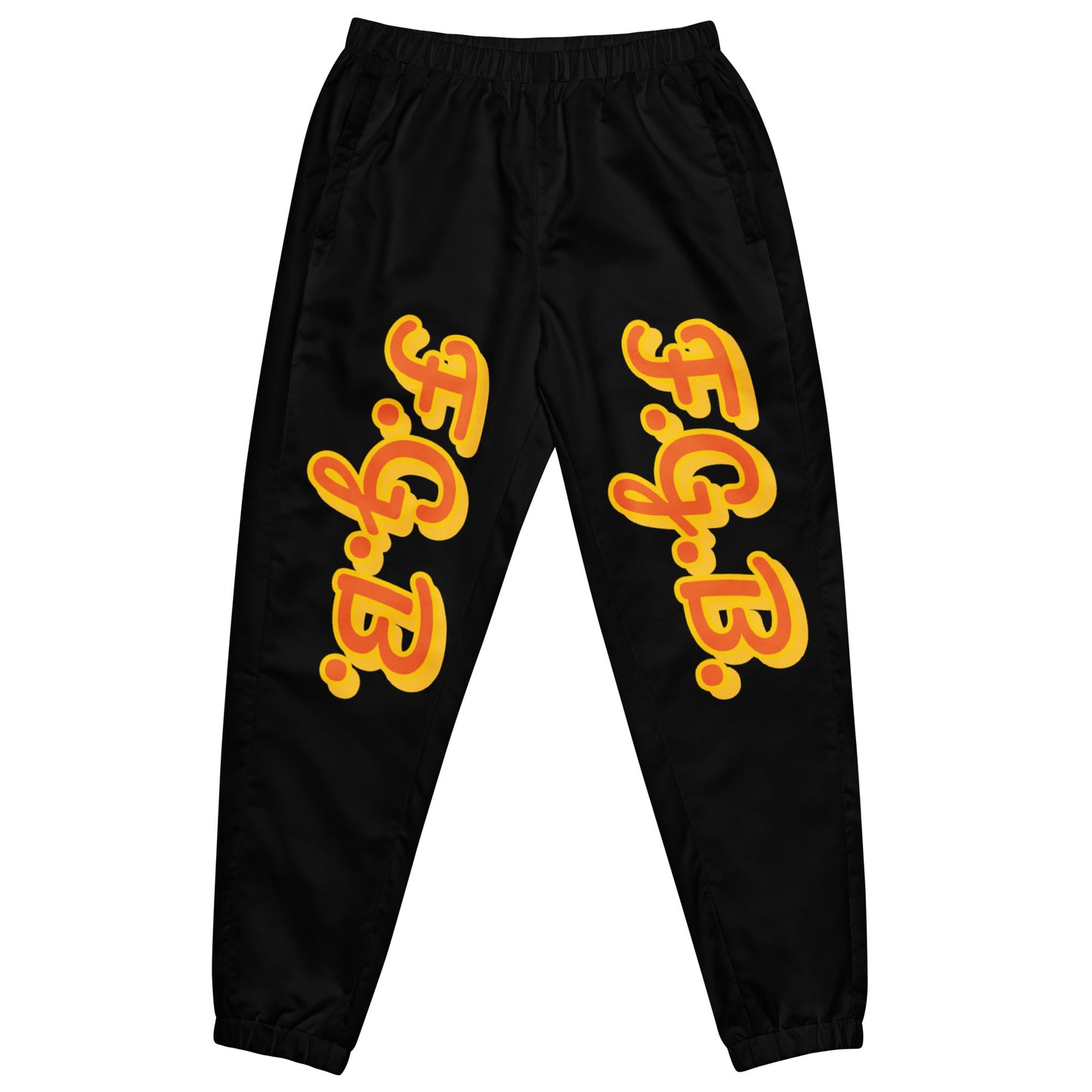 F.G.B. Unisex track pants (Orange)