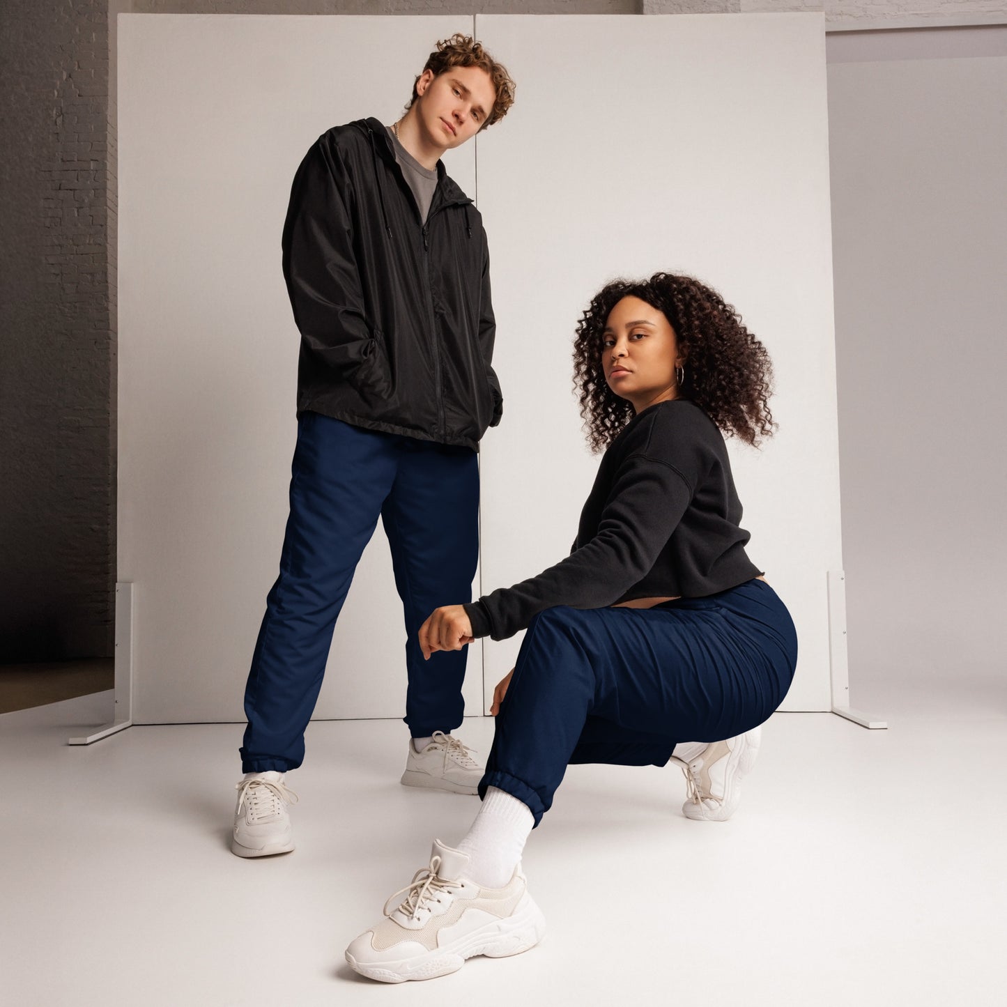 Illusion Unisex Track Pants