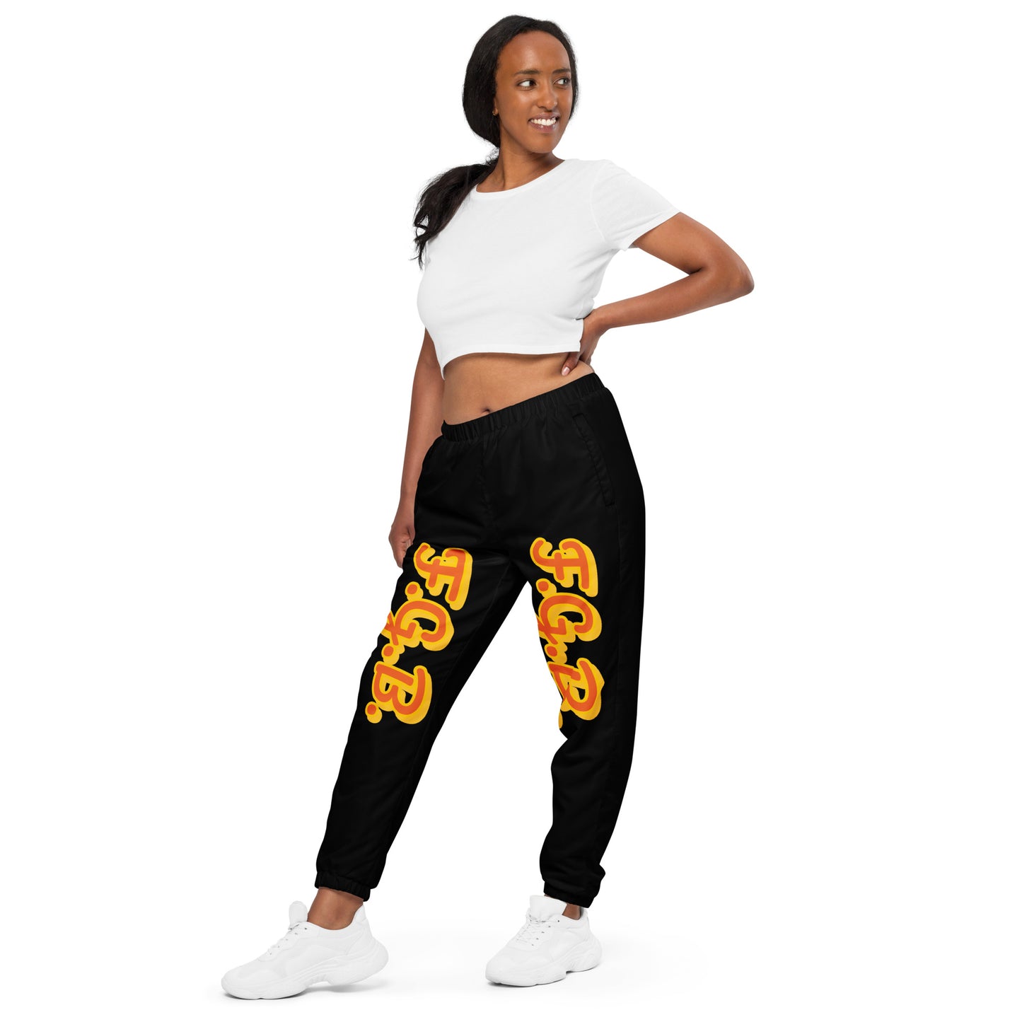 F.G.B. Unisex track pants (Orange)