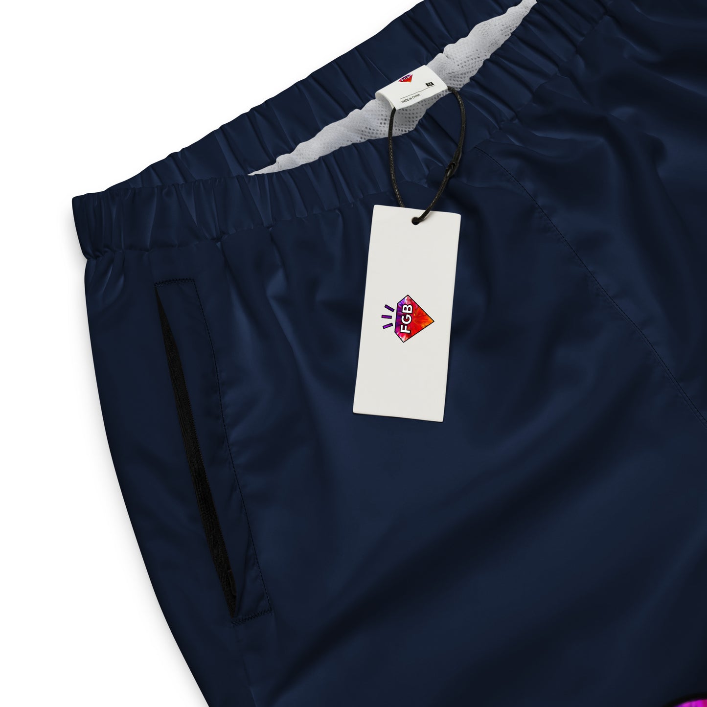 Multicolor 803 Unisex Track Pants (Navy)