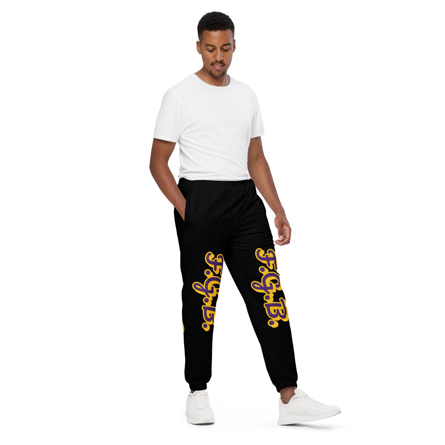 F.G.B. Unisex track pants (Purple)