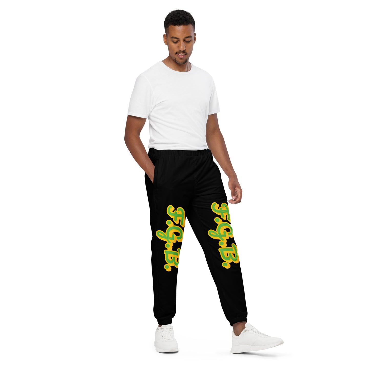 F.G.B. Unisex track pants (Green)