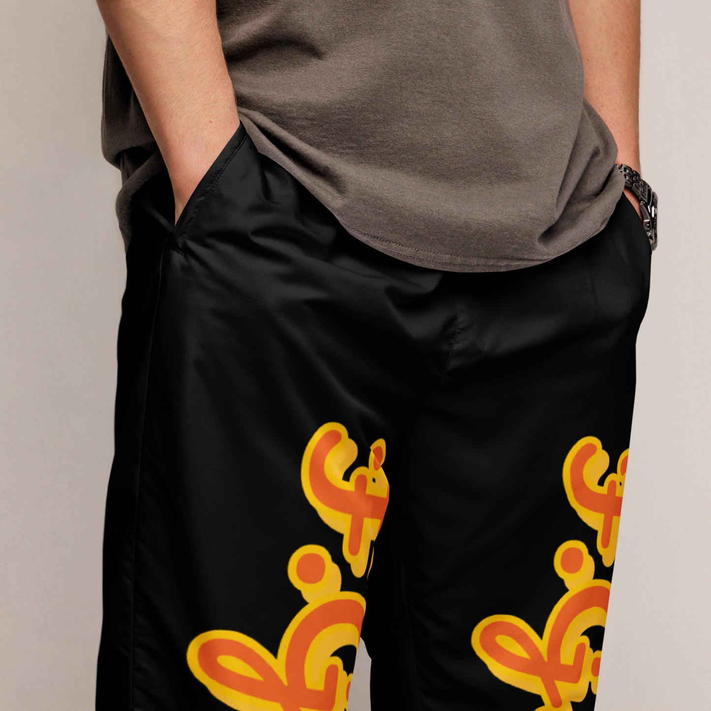 F.G.B. Unisex track pants (Orange)