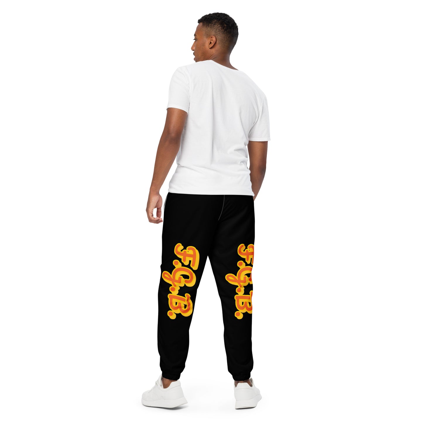 F.G.B. Unisex track pants (Orange)