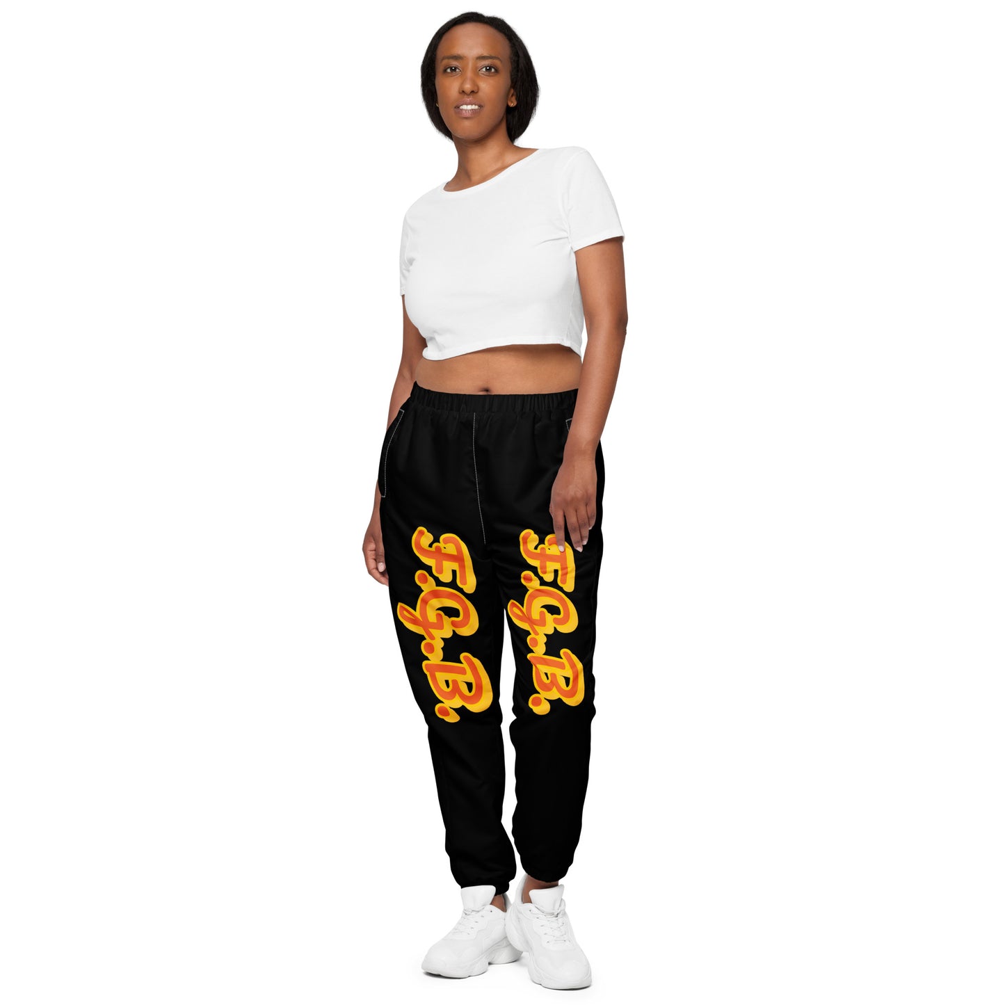 F.G.B. Unisex track pants (Orange)