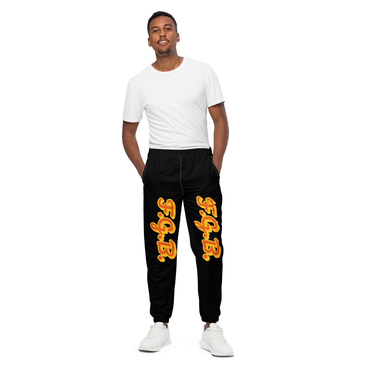 F.G.B. Unisex track pants (Orange)