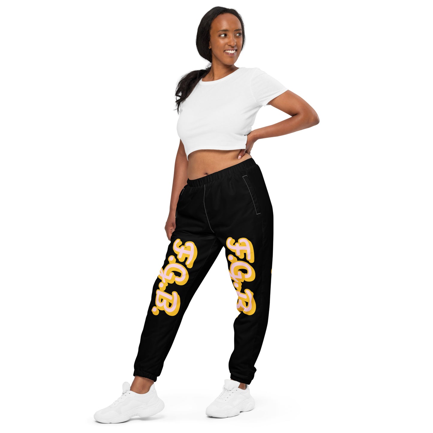 F.G.B. Unisex Track Pants (Pink)