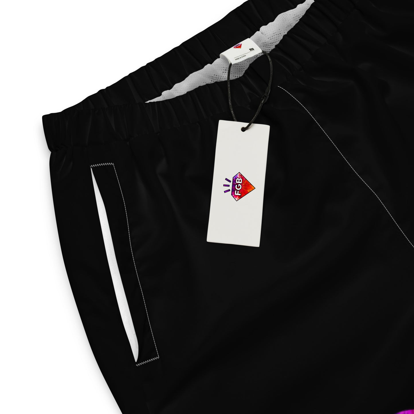 Multicolor 803 Unisex Track Pants (Black)