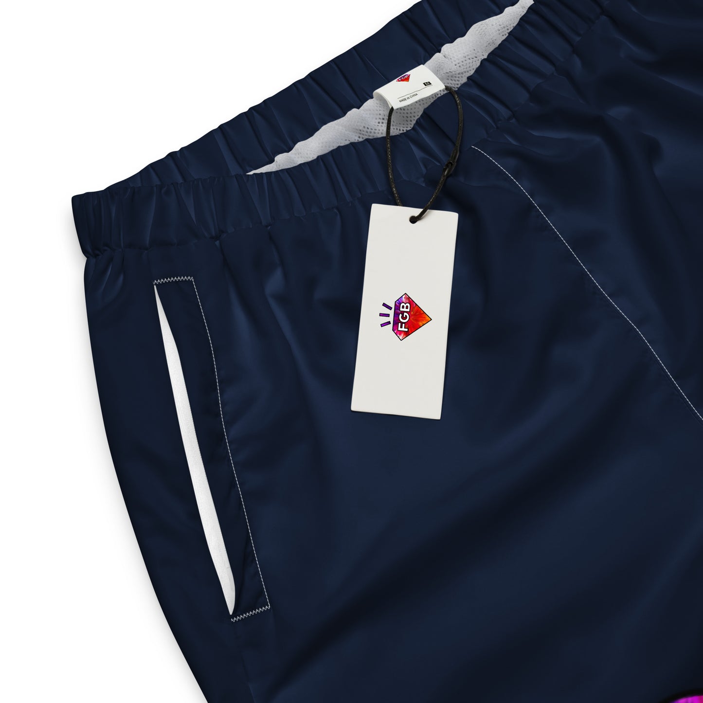 Multicolor 803 Unisex Track Pants (Navy)