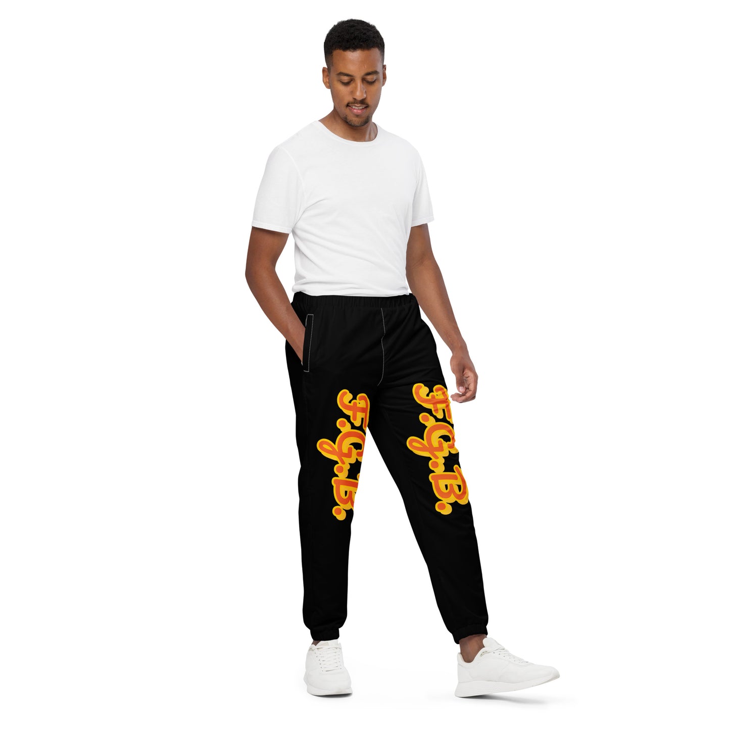 F.G.B. Unisex track pants (Orange)